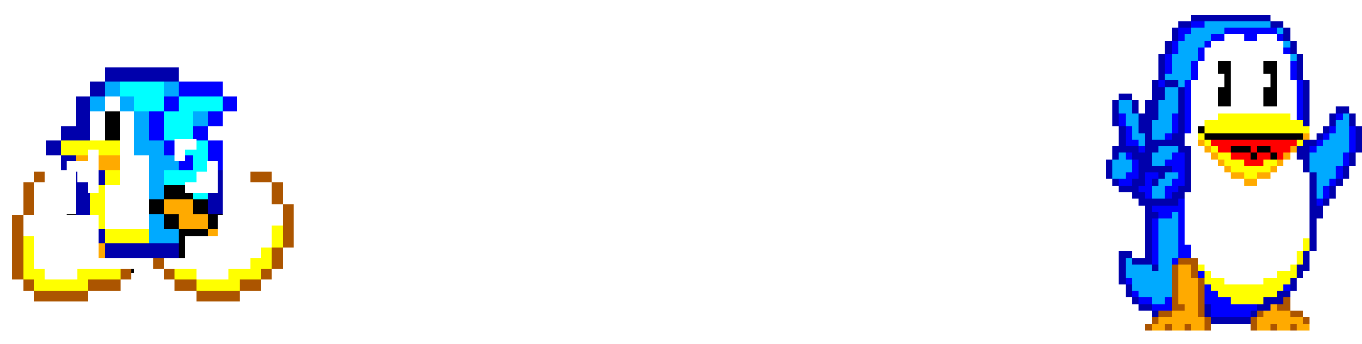 Carlos The Penguin! banner